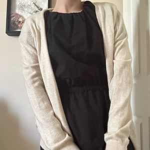 Forever 21 floral mesh cardigan